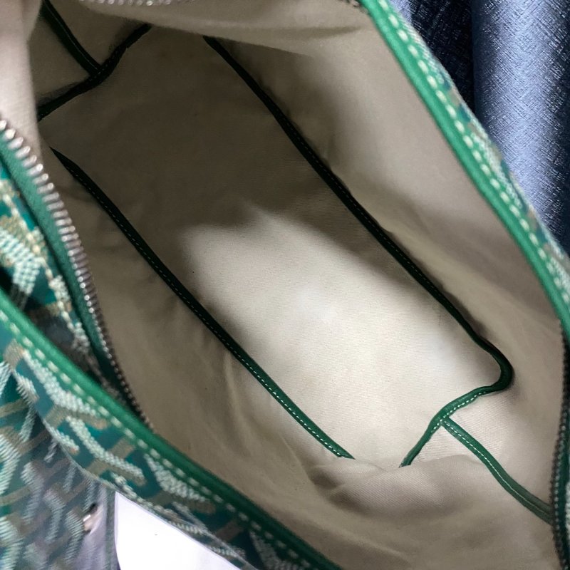 GOYARD 綠色HOBO肩背包-9