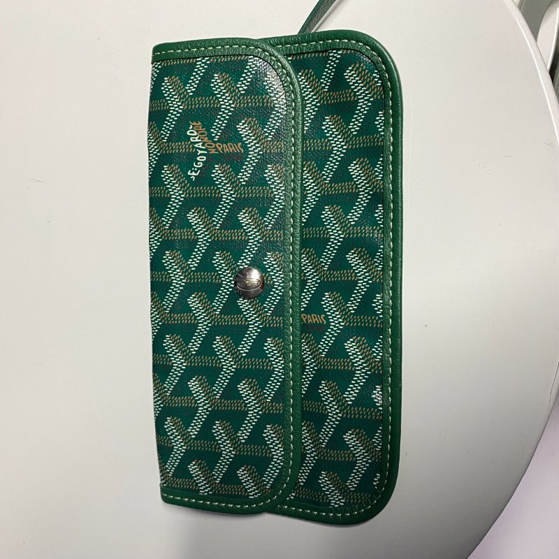 GOYARD 綠色HOBO肩背包-10