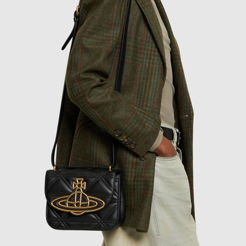 Vivienne Westwood全新Linda大土星 crossbody bag