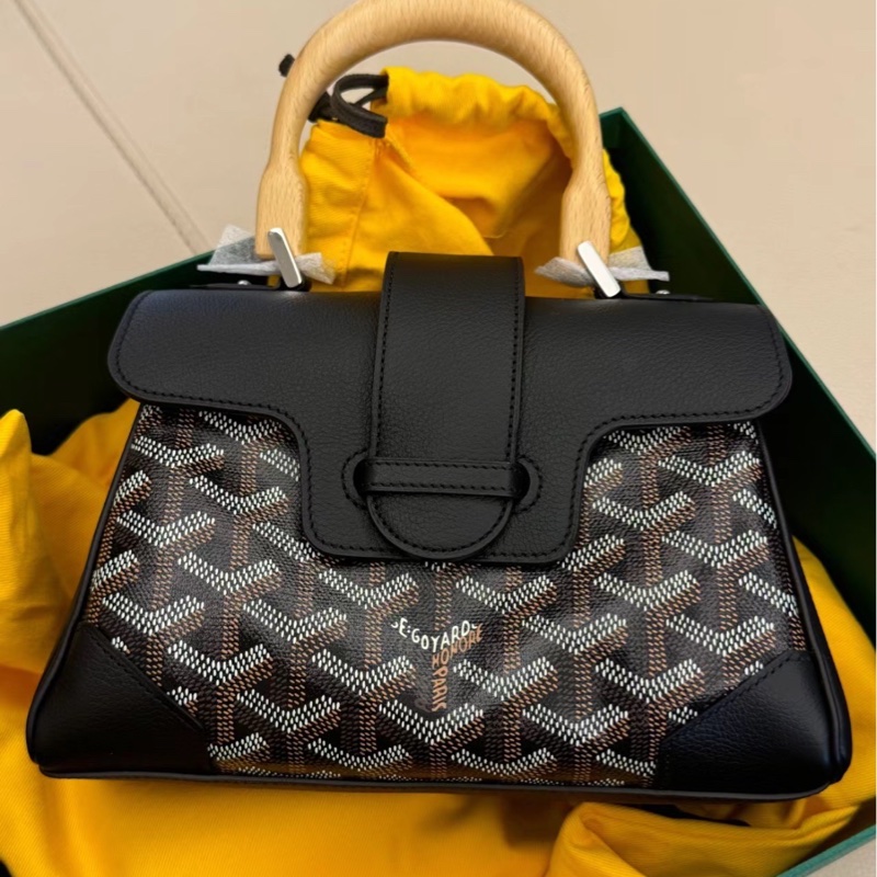 GOYARD Saigon mini 高雅德西貢mini軟包-5
