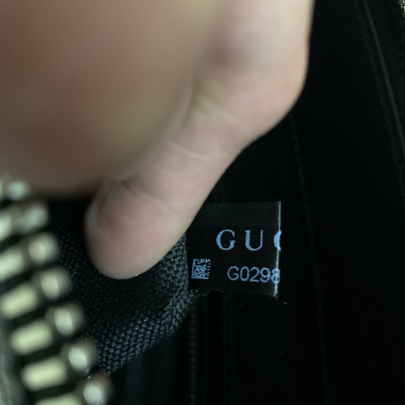 GUCCI 郵差包 老虎滿版印花 側背包 474137-8