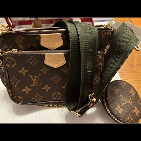 全新 LV louis vuitton 五合一麻將包 pochette M44813