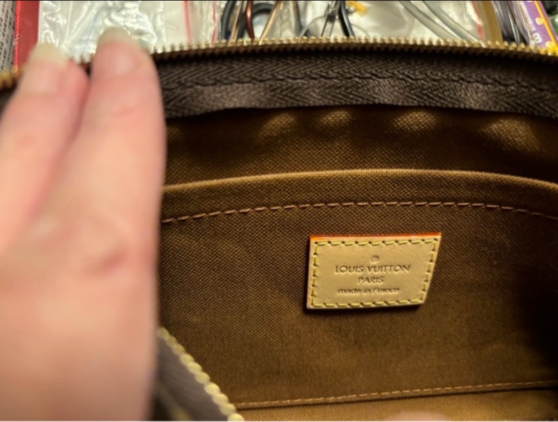 全新 LV louis vuitton 五合一麻將包 pochette M44813-4