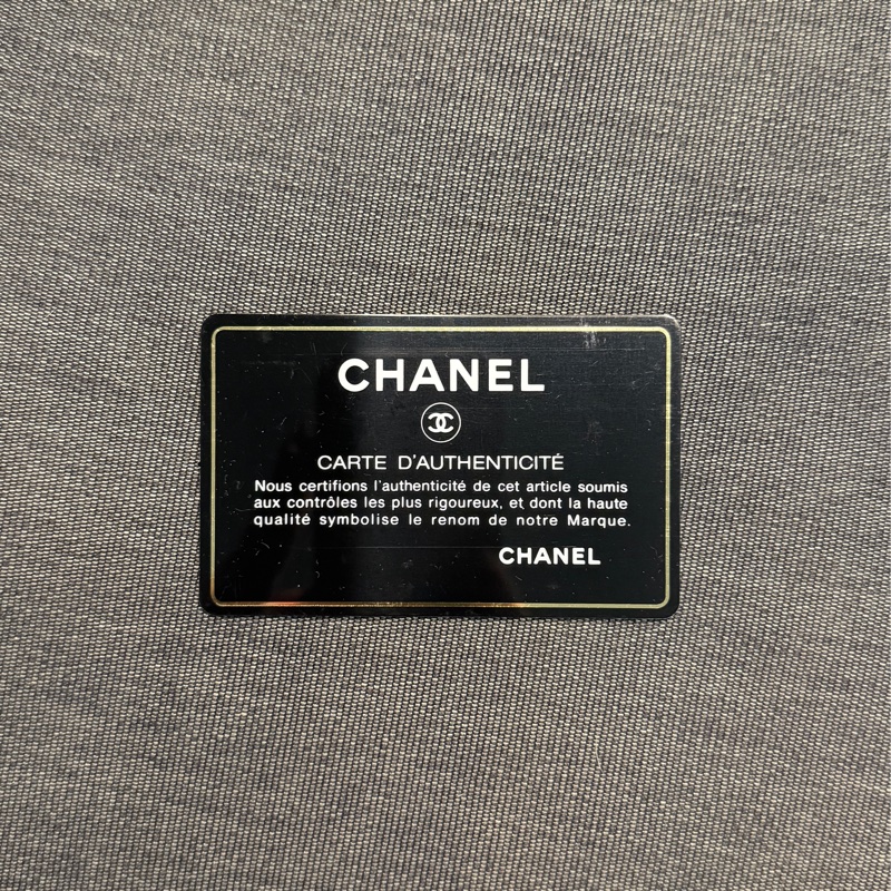 CHANEL 酒紅色卡包 單層卡包 小羊皮 小皮件 卡包-13