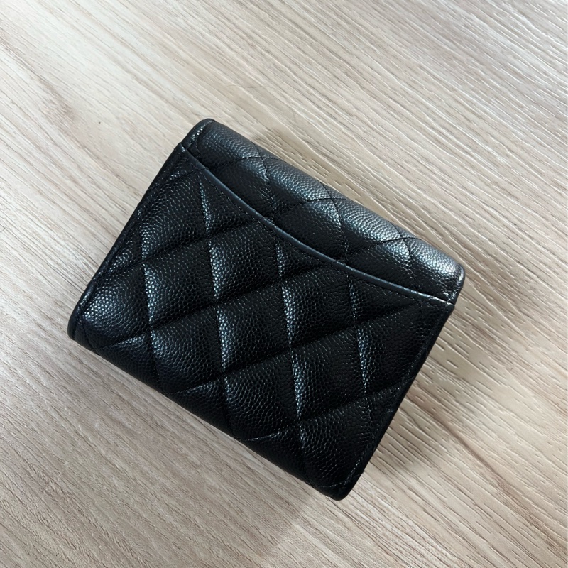 Chanel 荔枝金釦三折短夾 超級爆款❗️-4
