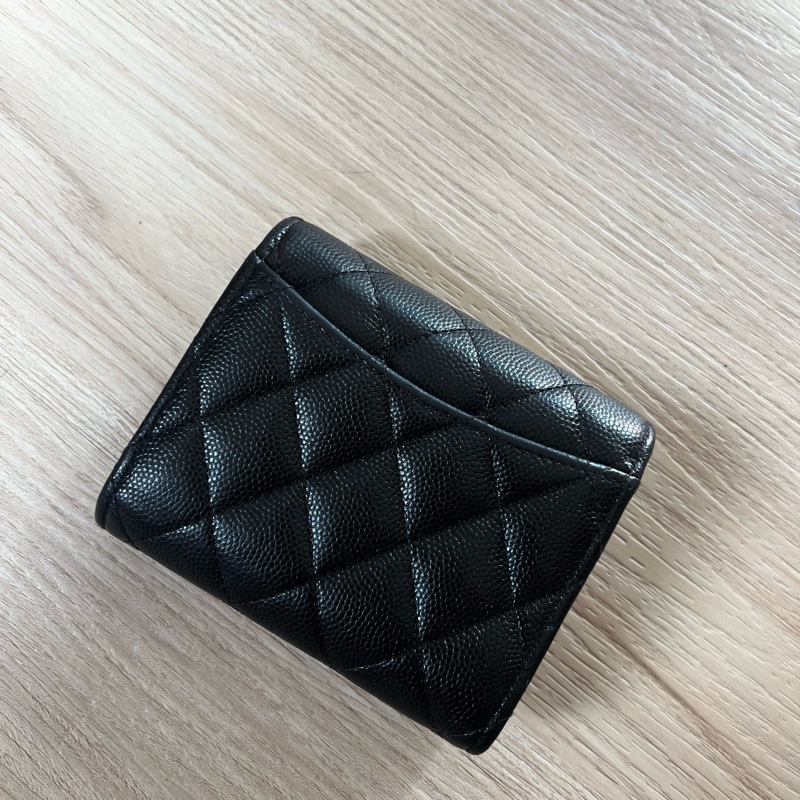 Chanel 荔枝金釦三折短夾 超級爆款❗️-6