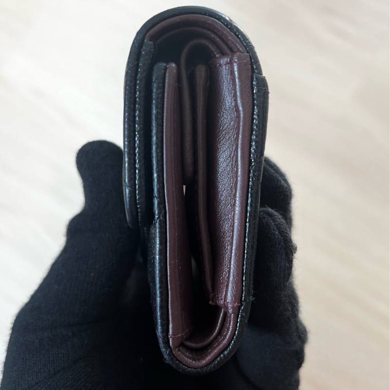 Chanel 荔枝金釦三折短夾 超級爆款❗️-13