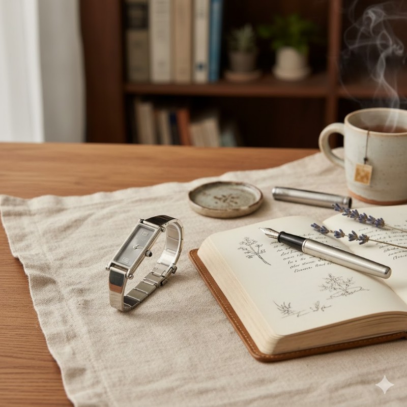 🥰🥰🥰大降價 Gucci 1500L 經典馬銜扣手環錶-11