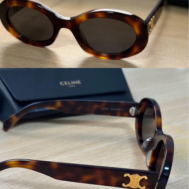 Celine凱旋門墨鏡 全新-0