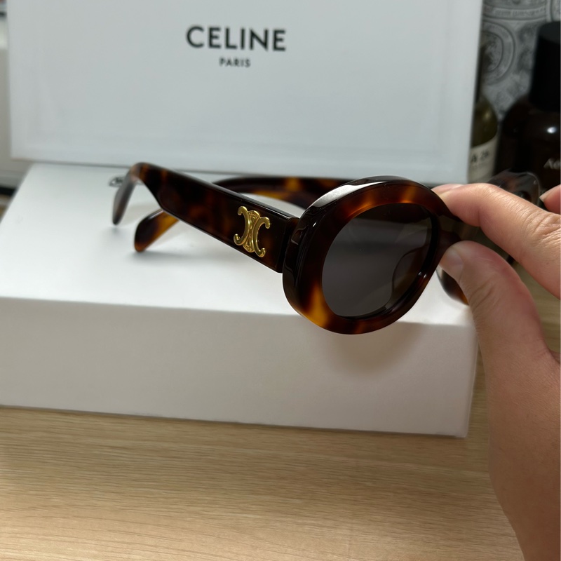 Celine凱旋門墨鏡 全新-2