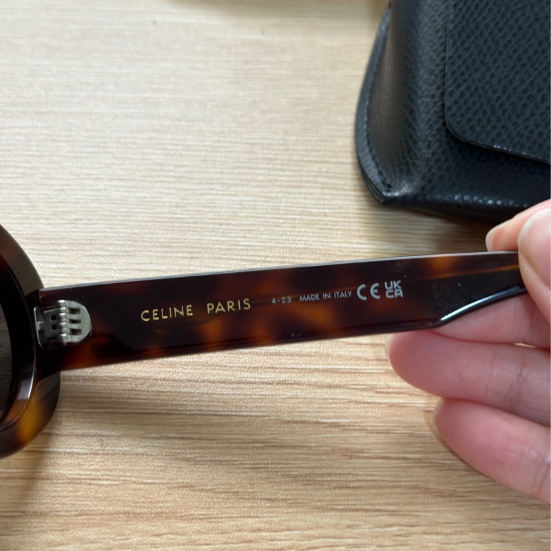 Celine凱旋門墨鏡 全新-3