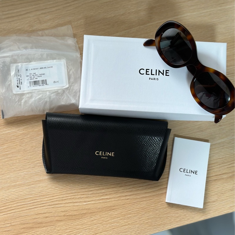 Celine凱旋門墨鏡 全新-4