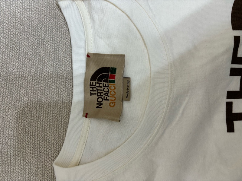 Gucci聯名the north face T恤-2