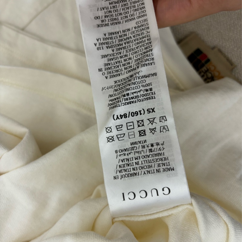 Gucci聯名the north face T恤-3