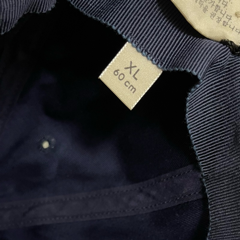 全新含吊牌 隨便賣 GUCCI 古馳 經典雙G緹花LOGO鬆緊款棒球帽 尺寸XL-9