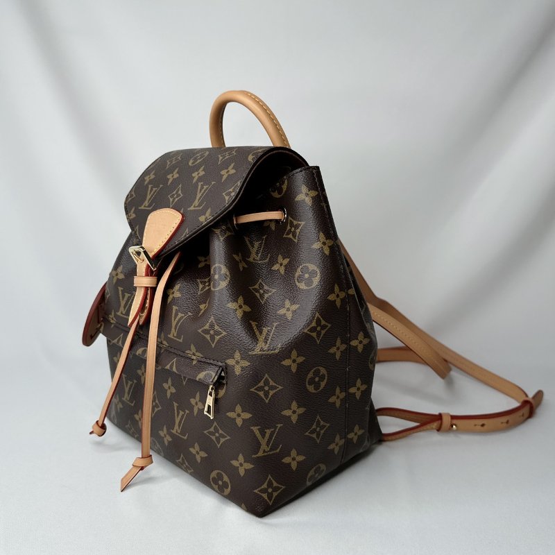 LV Montsouris PM老花雙肩背包-2