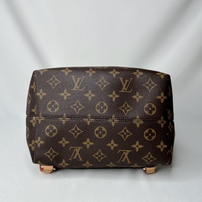 LV Montsouris PM老花雙肩背包-10