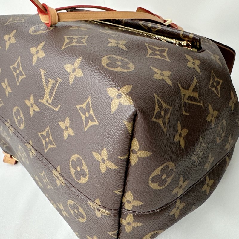 LV Montsouris PM老花雙肩背包-11