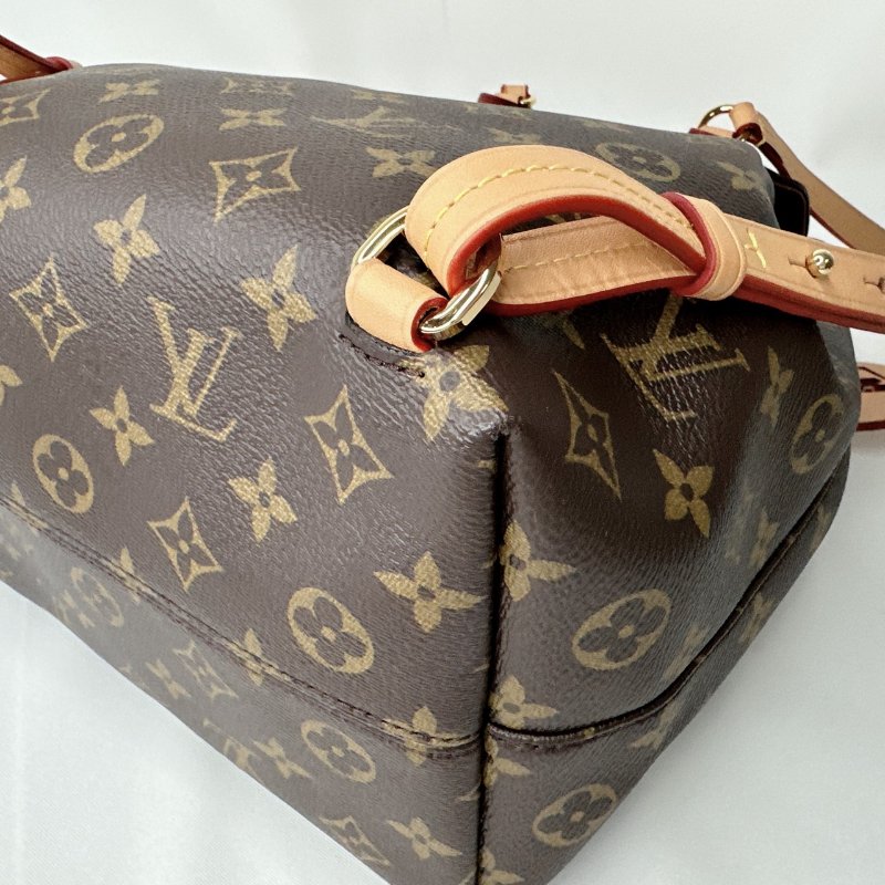 LV Montsouris PM老花雙肩背包-13