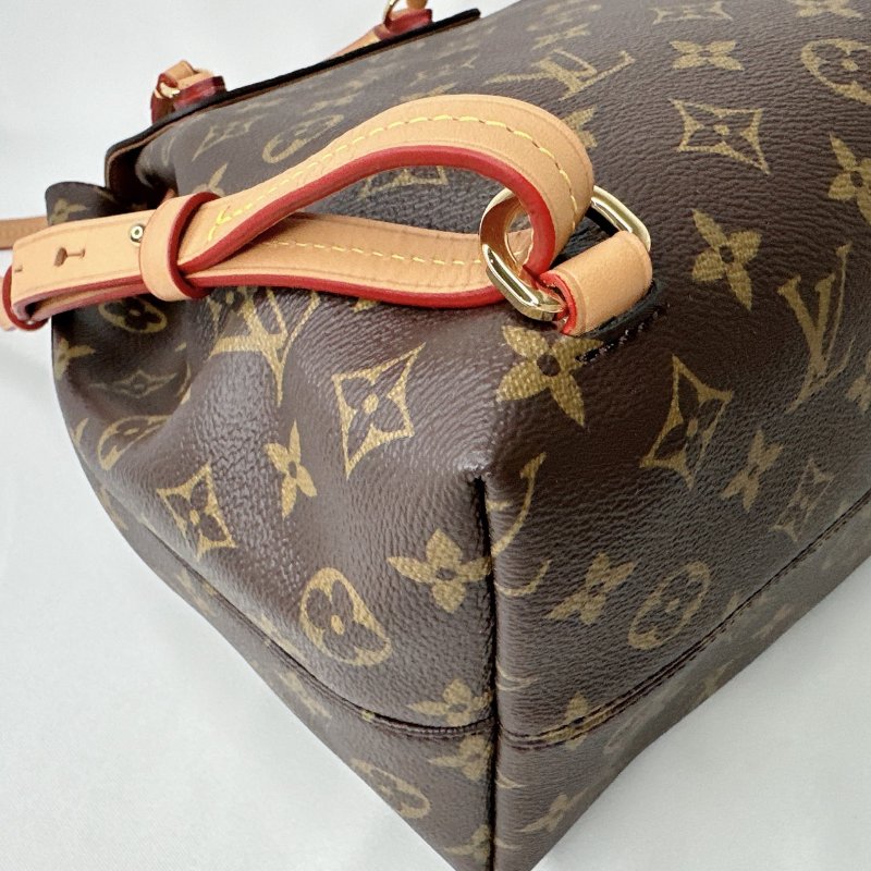 LV Montsouris PM老花雙肩背包-14