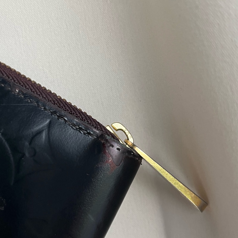 (福利特價品)LV 熱門爆款 黑老花 長夾 錢包 皮夾-22