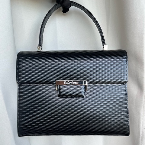 （七夕💌限時大特賣） YSL Birkin 鉑金包 9成9新 全配 手提包