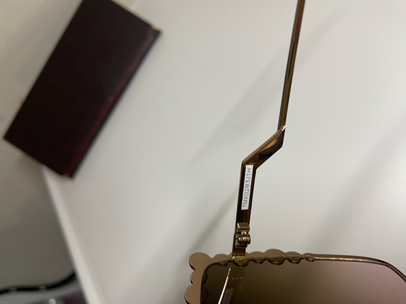 FENDI 廣告款 大方框 太陽眼鏡 (黑色)FF0259S-205-10