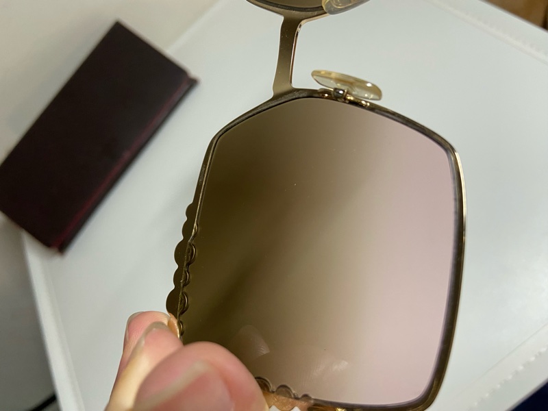 FENDI 廣告款 大方框 太陽眼鏡 (黑色)FF0259S-205-12