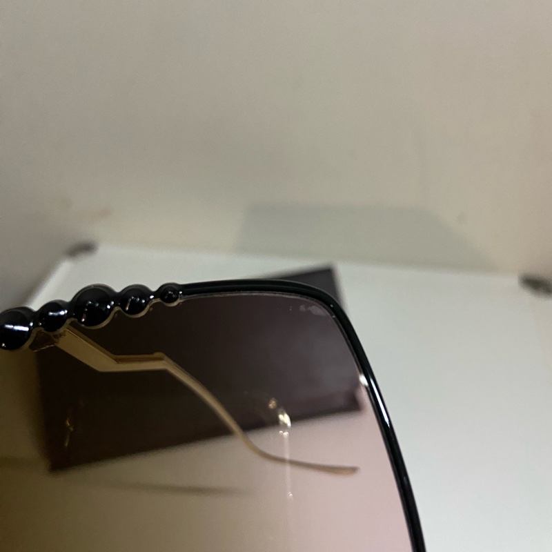 FENDI 廣告款 大方框 太陽眼鏡 (黑色)FF0259S-205-14