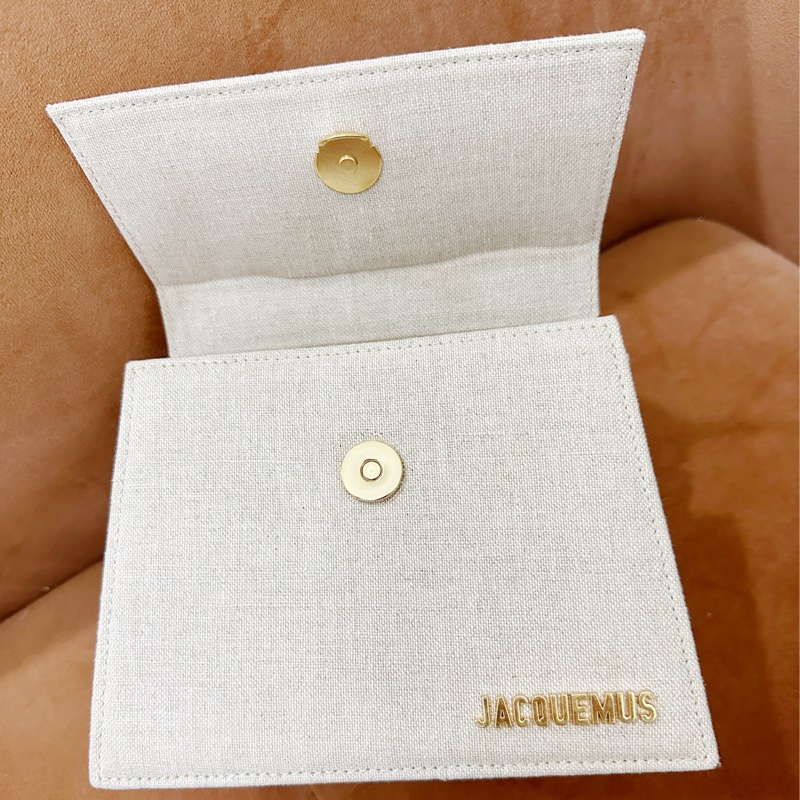 特價三天▪️JACQUEMUS 亞麻色 中號 肩背 手拿 包 奶茶-8