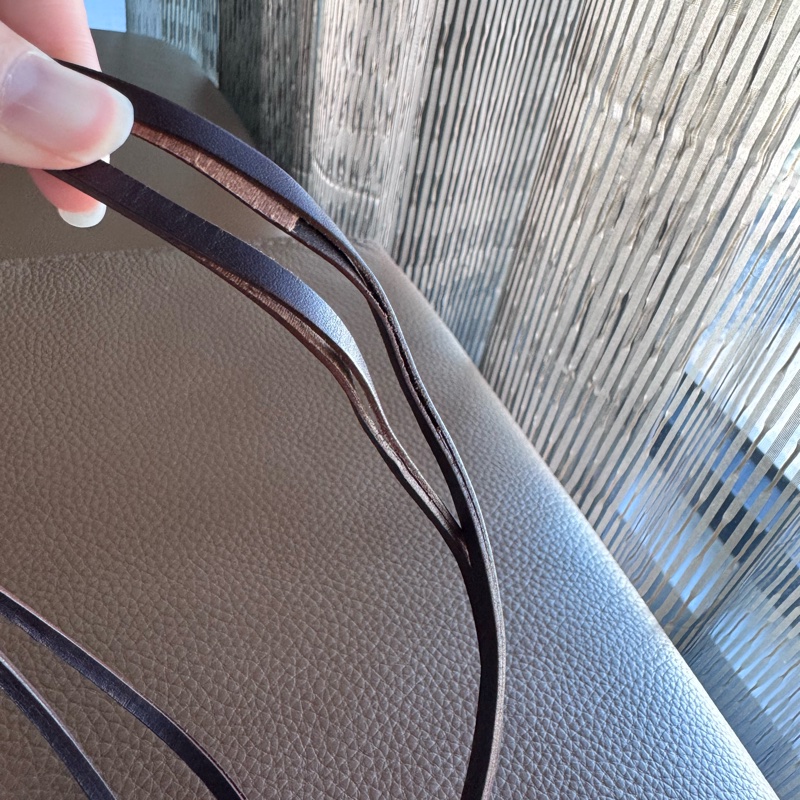 CELINE 凱旋門緹花布牛皮水桶包 贈鑰匙包-22