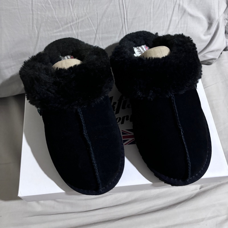 rockfish weatherwear 毛靴 毛拖 雪靴 UK5.5(下單前先私訊可議價)-0