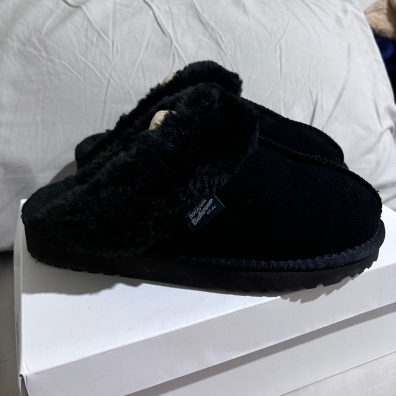 rockfish weatherwear 毛靴 毛拖 雪靴 UK5.5(下單前先私訊可議價)-1