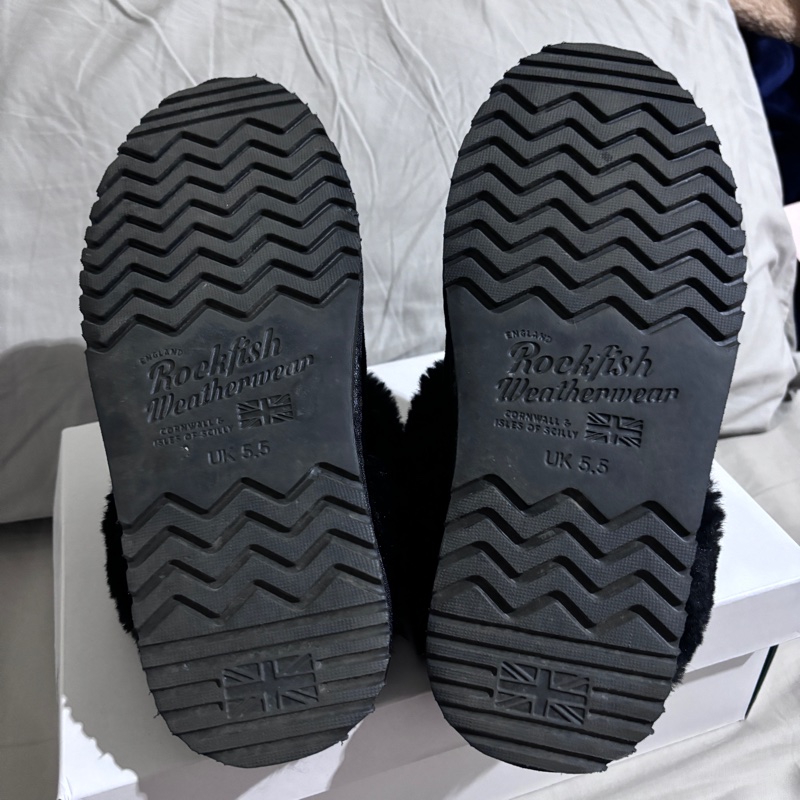 rockfish weatherwear 毛靴 毛拖 雪靴 UK5.5(下單前先私訊可議價)-2