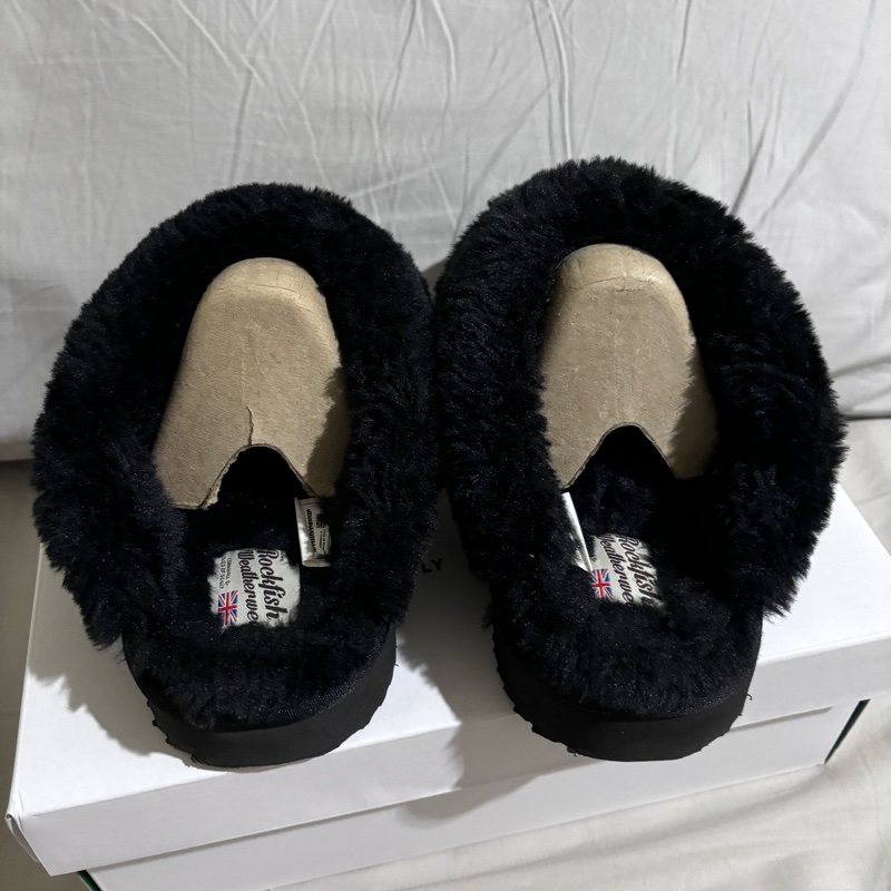 rockfish weatherwear 毛靴 毛拖 雪靴 UK5.5(下單前先私訊可議價)-3