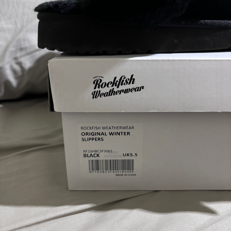 rockfish weatherwear 毛靴 毛拖 雪靴 UK5.5(下單前先私訊可議價)-4