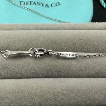 Tiffany小號相思豆純銀項鍊-7