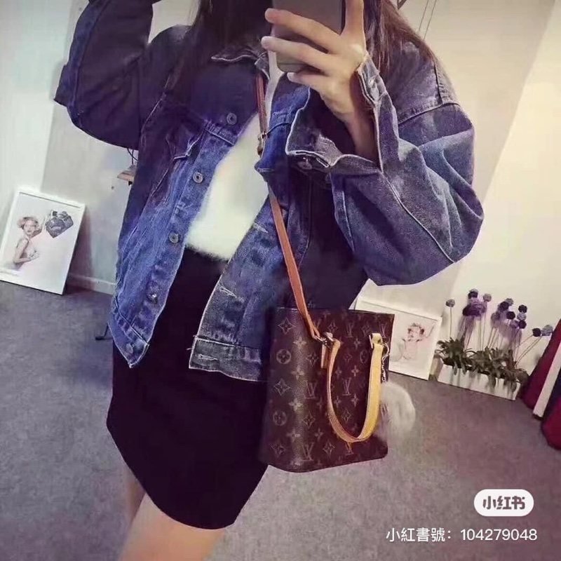 LV 薇薇安小號手提包 菜籃子-4