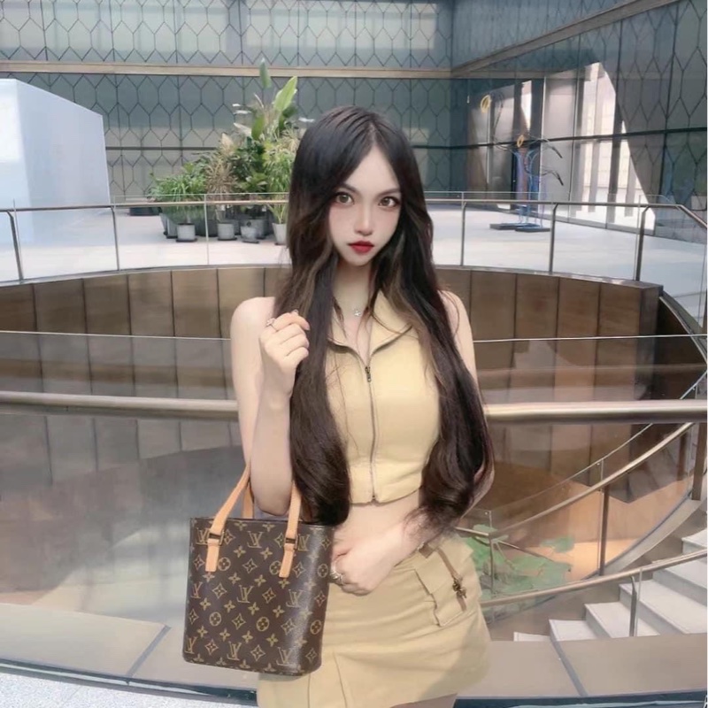 LV 薇薇安小號手提包 菜籃子-5