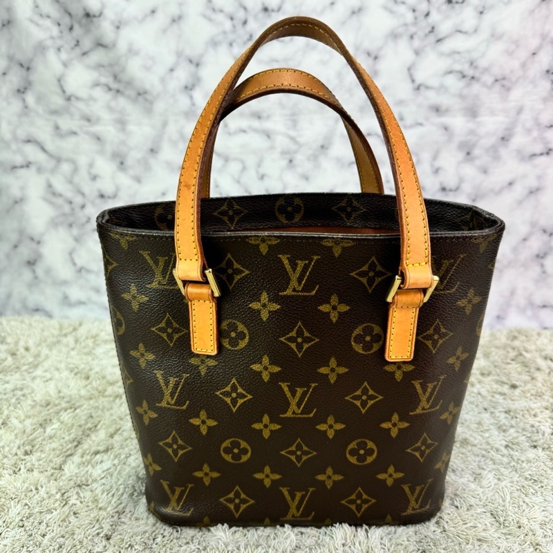 LV 薇薇安小號手提包 菜籃子-6