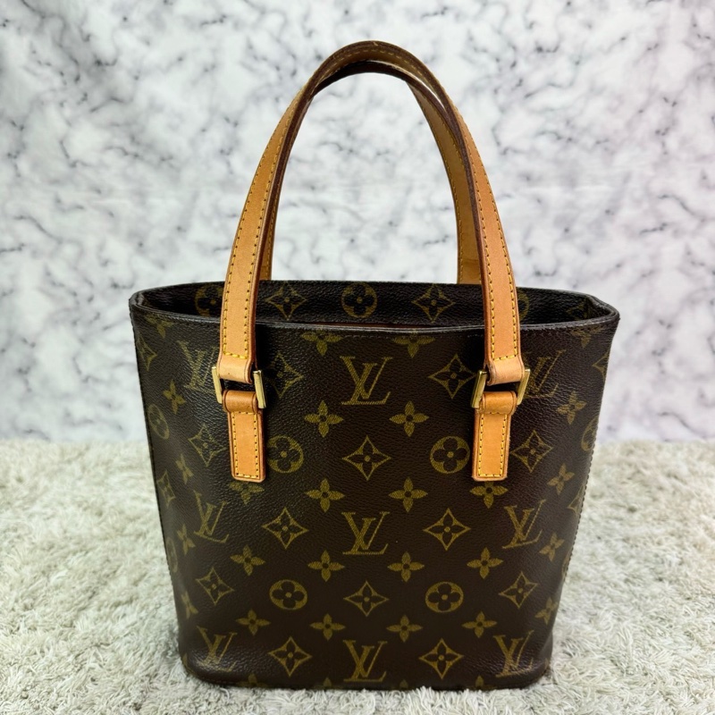 LV 薇薇安小號手提包 菜籃子-7