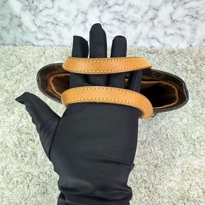 LV 薇薇安小號手提包 菜籃子-12