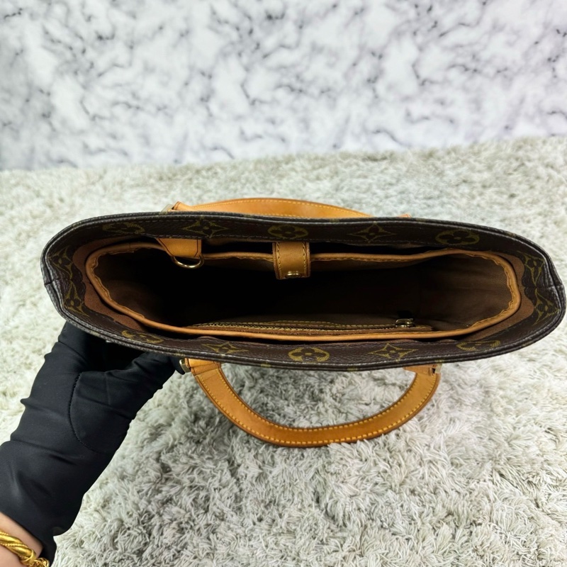 LV 薇薇安小號手提包 菜籃子-15