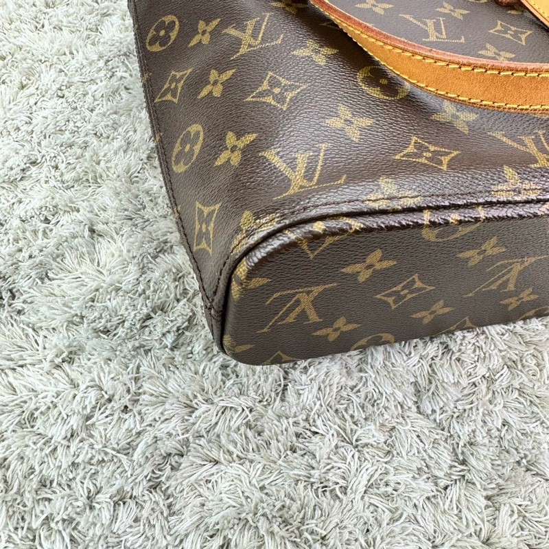 LV 薇薇安小號手提包 菜籃子-18