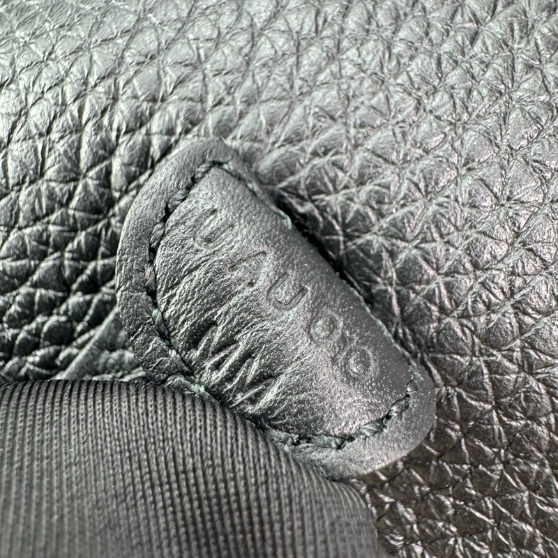 #HERMES Mini Evelyne 16 黑色金扣-3