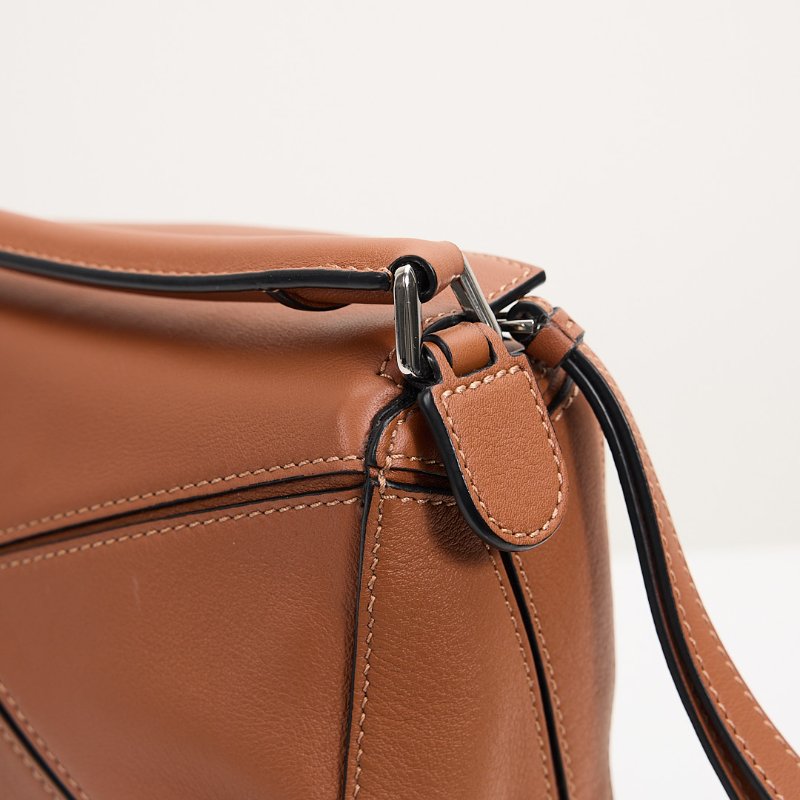 Loewe puzzle mini 焦糖色-14