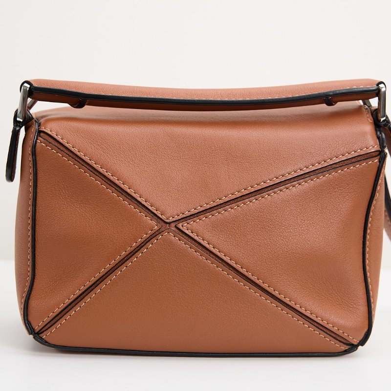 Loewe puzzle mini 焦糖色-15