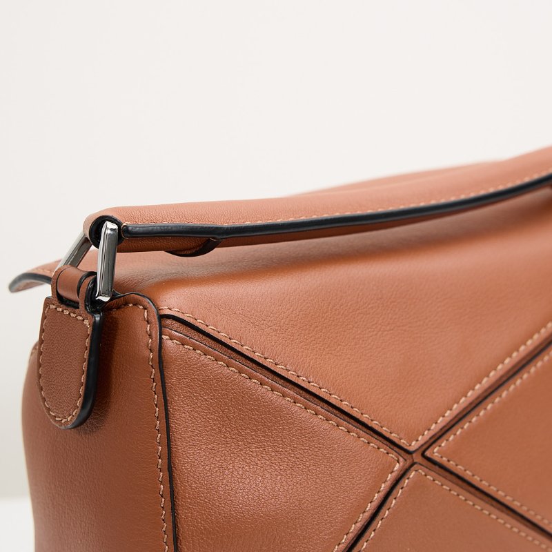 Loewe puzzle mini 焦糖色-16