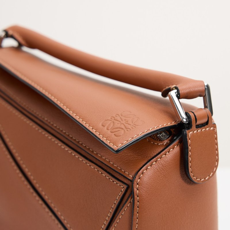 Loewe puzzle mini 焦糖色-17