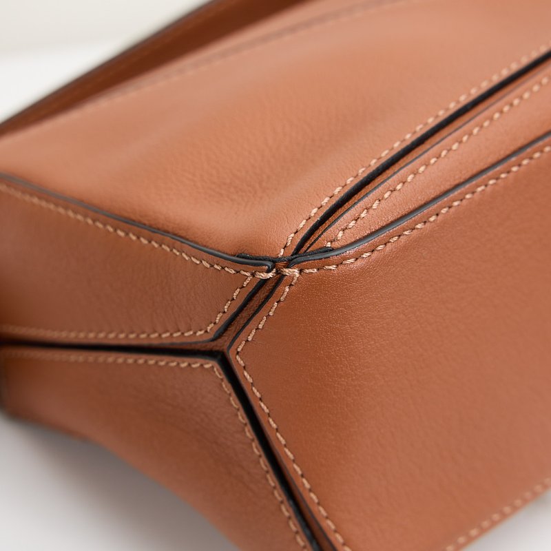 Loewe puzzle mini 焦糖色-20